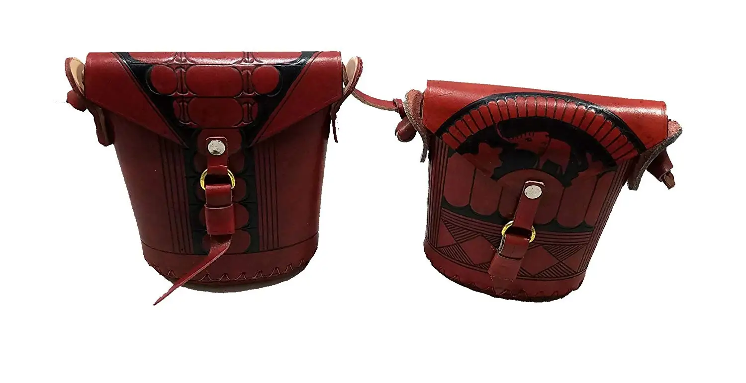 Dark Brown Leather Purse