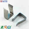 Manufacturer Stainless Steel U-clip Type Bending Sheet Metal Springs