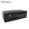 Mini windows10 fanless server firewall barebone mini itx computer case pc