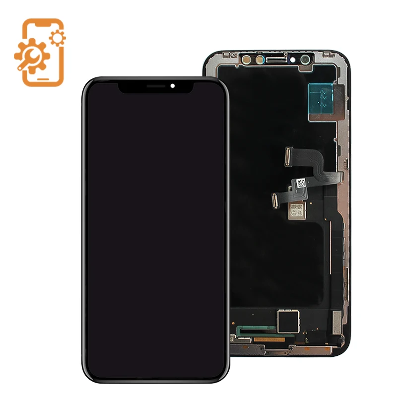 

100% Original Lcd Display Touch Screen Digitizer Display For Iphone X, Black