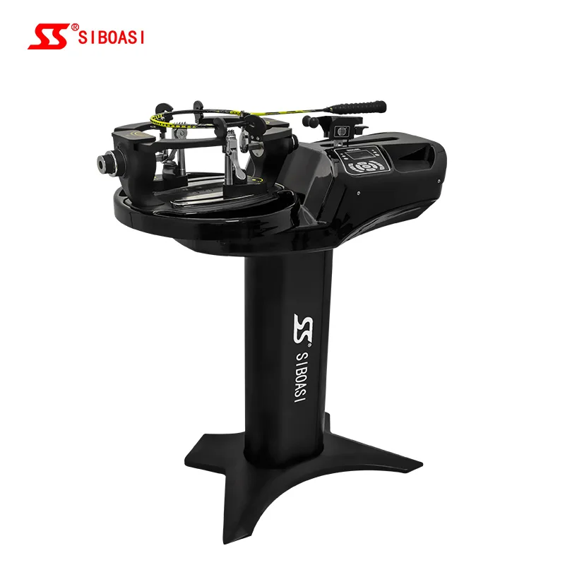 

SIBOASI computer badminton racket stringing machine with full tool set S2169