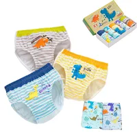 

5 Pcs/lot Kids cartoon Shorts for 3-14 years Boys Underwear