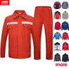 customize comfortable breathable construction factory labor working workwear work cotton clothes jackets and pants