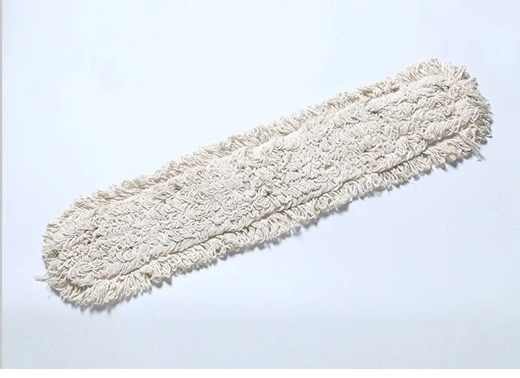 Cotton Recyclable Replacement Industrial Flat Mop Head In Mops Buy