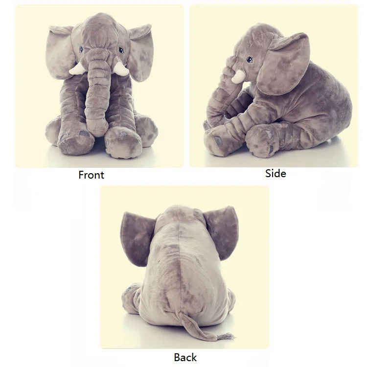 Factory Supply Cheap Elephant Plush Toys Cute Customized Plush And
