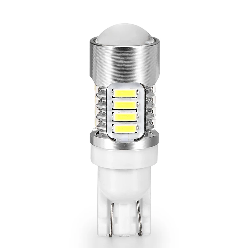 

CST LED Car Light T10 20SMD 4014 DC9-30V 180LM 1.7W Led Interior License Plate Light Lamp For Universal T10 Base