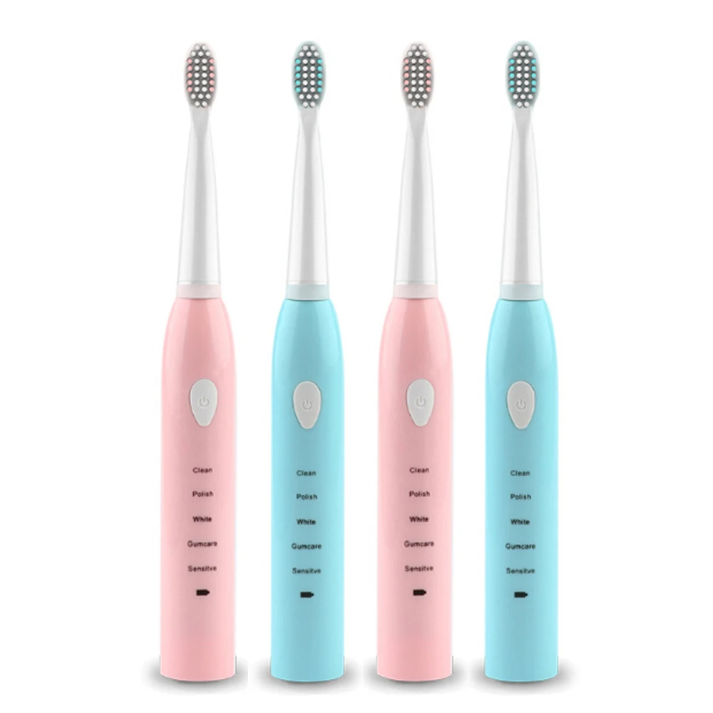 

Factory direct new multi-function tooth cleaner adult sonic electric toothbrush, Pink