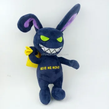 bad bunny stuffed animal