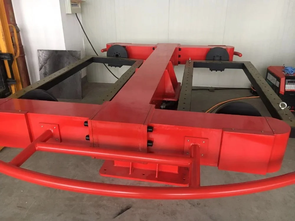 Automation 3 Axis Welding Positioner Table Robotic Payload 300kg X 2
