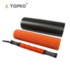 TOPKO Good Quality Muscle Massage Foam Roller High density Eco yoga exercise roller