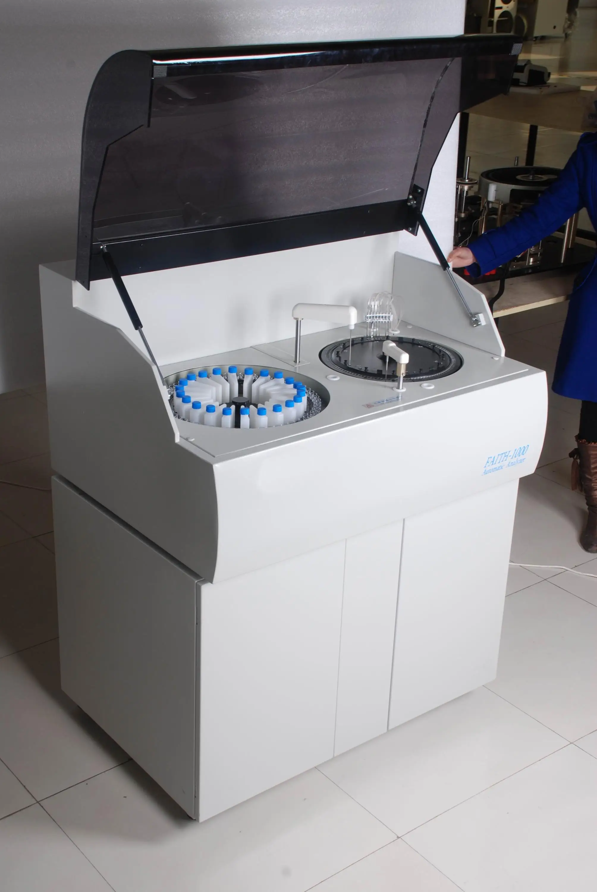 Fully Automatic Biochemistry Analyzer Blood Test Machine Auto Chemistry Analyzer Buy Fully
