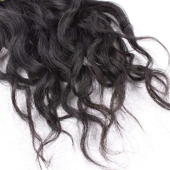 
11a grade virgin raw indian women human hair weft paypal accept 