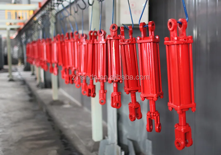 Tie rod hydraulic-cylinder
