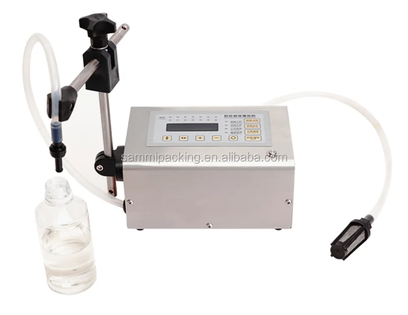 Upgrade Model GFK-160  Digital Control Pump Oil Filler Filling Machine