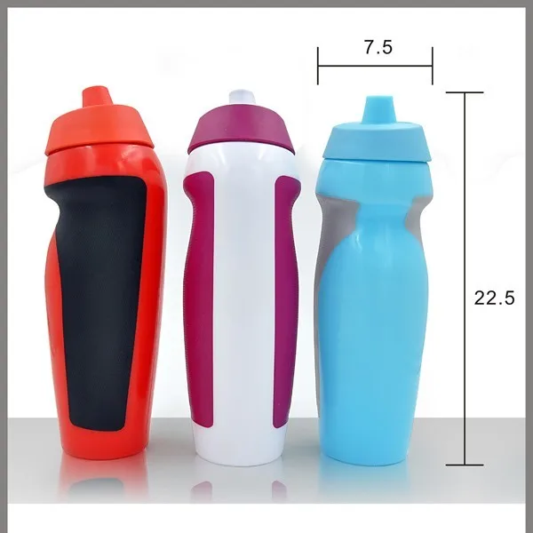 top quality 600ml squeeze sports water