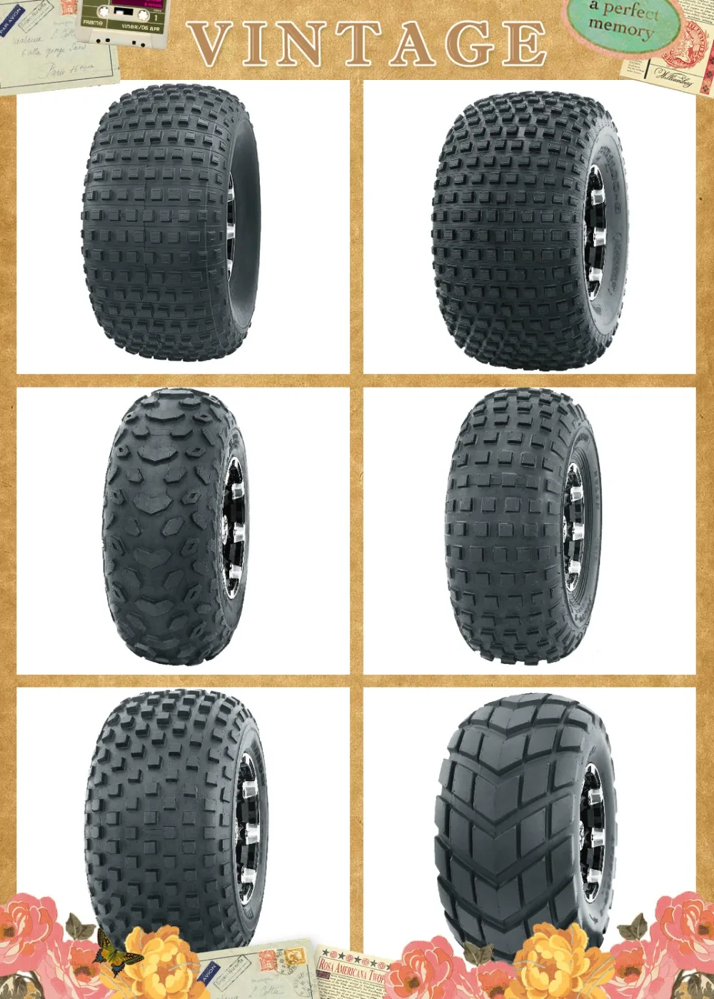 High Quality Street Atv Tire 20x109 21x710 22x108 23.5x811 20x88