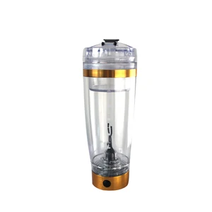 Image of 2019 BPA Free 600ml USB Rechargeable Electric Vortex Bottle Shaker Automatic Protein Shaker with Storage