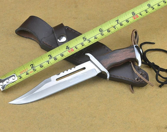 

Hunting Small Fixed Blade Survival Style Rambo 2 Rambo Knife Sheath