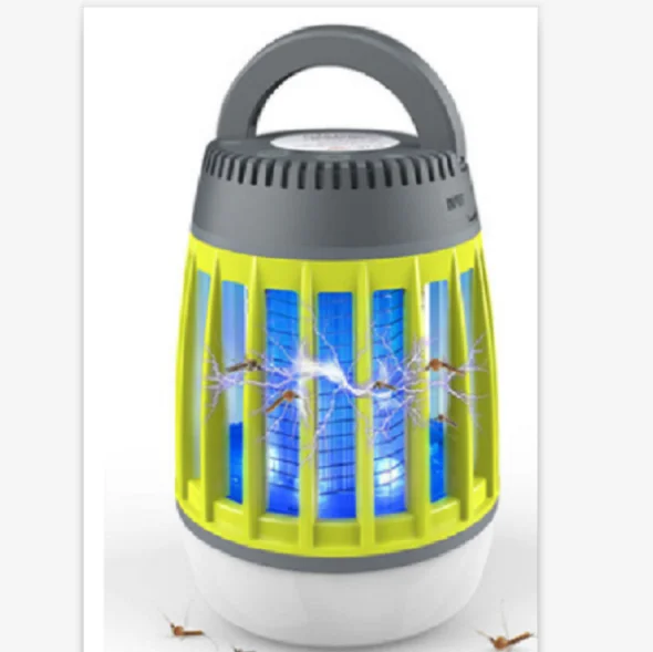 shenzhen factory supplier 3 in 1 power bank and night lamp outdoor activity mosquito killer lamp