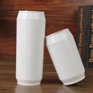 Image of Pattern Customized Coke Can Shaped Cup Mug Blank Printing