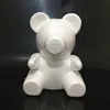 Shininglife Yiwu wholesale DIY Rose Bear 35cm bubble model foam teddy bear