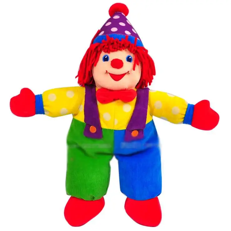 clown soft toy