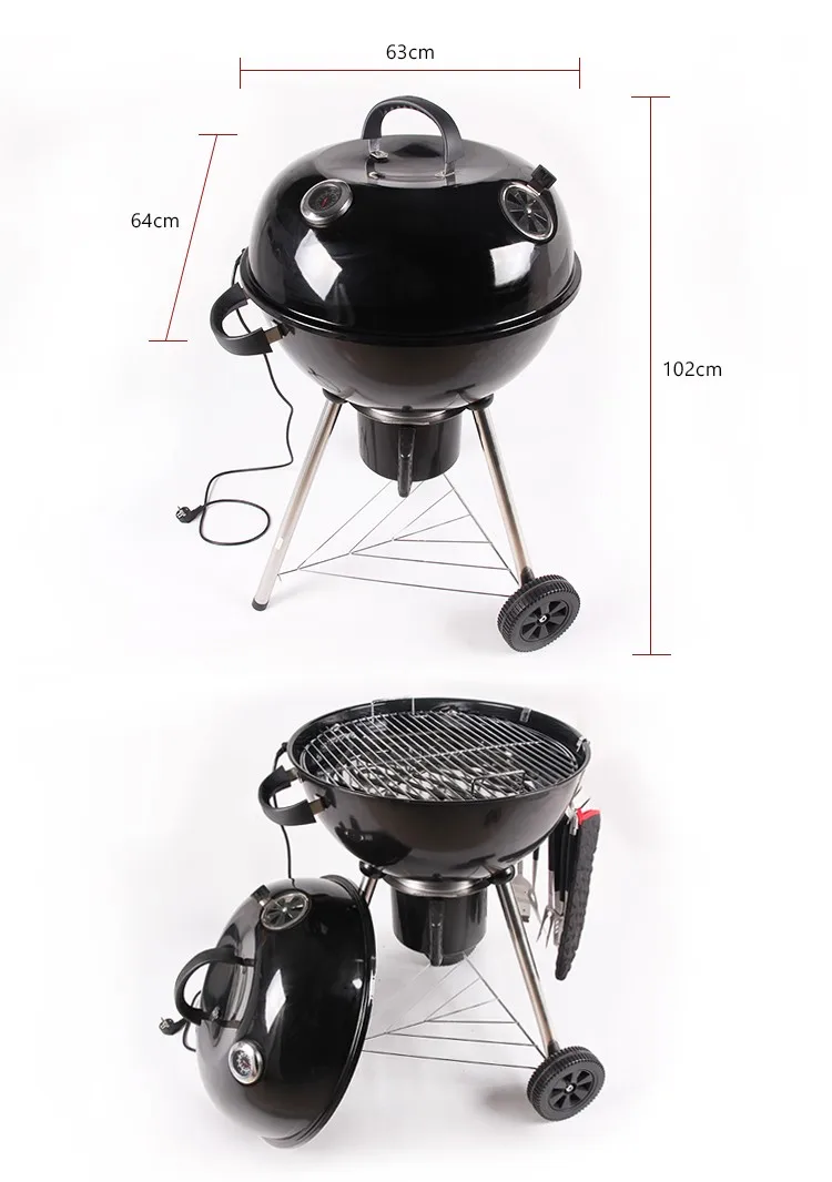 China Keyo Factory Price Commercial Electric Kettle Grill Bbq Electric
