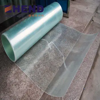 Hot Sell Flat Type Clear Fiberglass Panel Roll Package For Roof - Buy