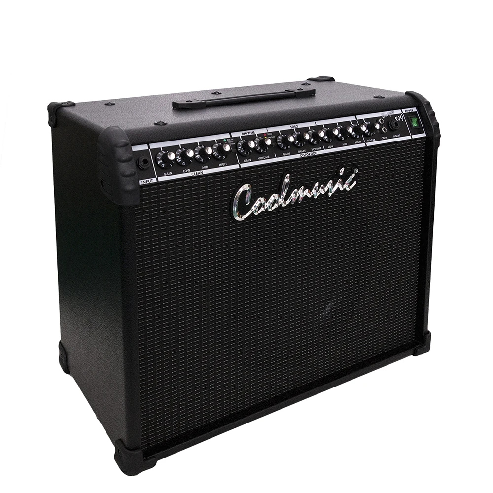 

Coolmusic 80watts Three Bands Equalizer Electric Guitar Amp from China Speaker Manufacturer