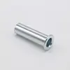 High quality low price stock flat round head semi-tubular steel galvanized long rivet