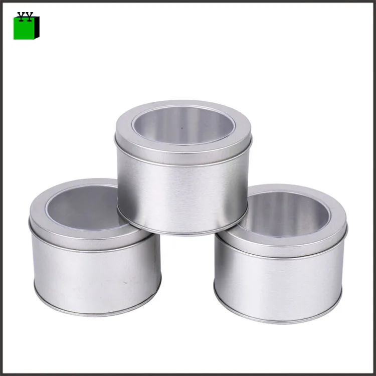 Various Colors Baking Resealable Small Custom Child Proof Aluminium Cookie Round Food Grade Cake