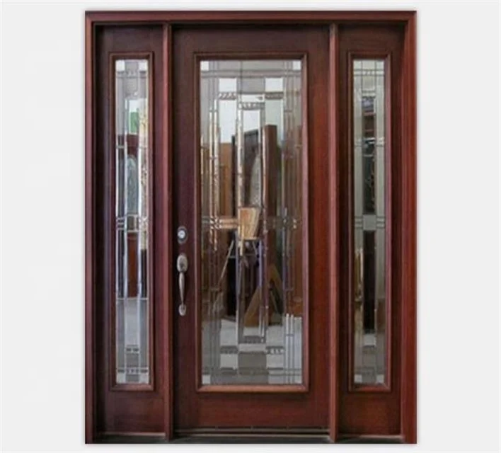 Luxury Western Style Entry Doors Side Panels Western Style Entry Doors Side Panels