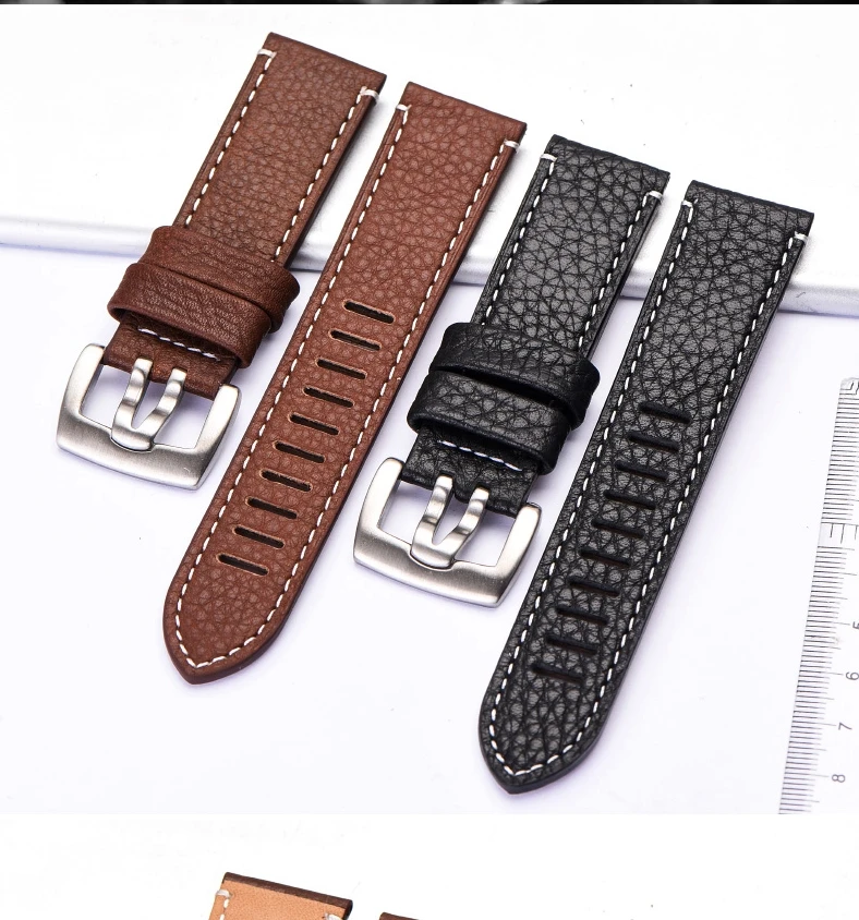 Mens Bracelet Watch Bands Best Leather Watch Bands 23mm Watch Band ...