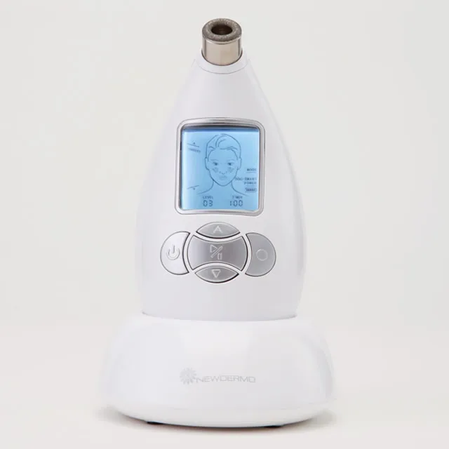 

2018 NEWDERMO best personal microdermabrasion machine, White,silver