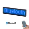 Rechargeable programable USB Led Magnetic Bluetooth Name Tag