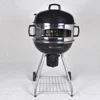 BBQ Pizza Oven Commercial Outdoor Barbecue Hornos para Pizza Kettle BBQ Charcoal Grill for Pizza Maker 22inch