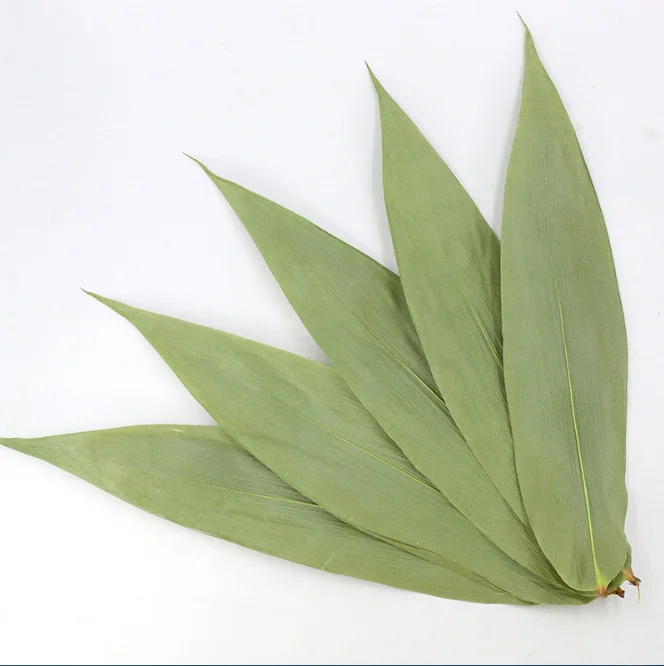 zhu ye food grade vacuum packing dried sushi bamboo leaves