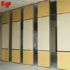Wall Partition movable sliding doors operable door for presentation centers