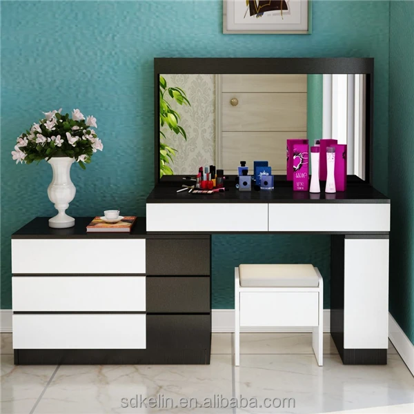 Modern Cheap Mirror Adjustable Wooden Dresser Buy Modern