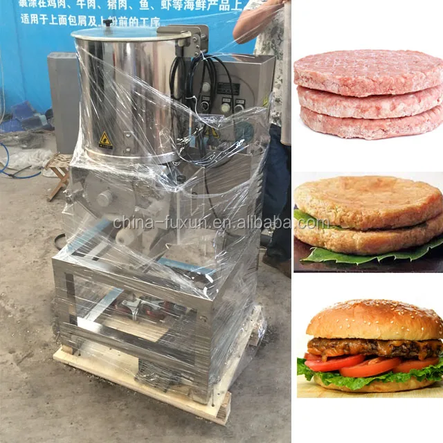 エビバーガーパテ製造機 冷凍ビーフパテ製造機 Buy バーガーパテ機 冷凍牛肉パテ製造機 電気冷凍牛肉パテ製造機 Product On Alibaba Com