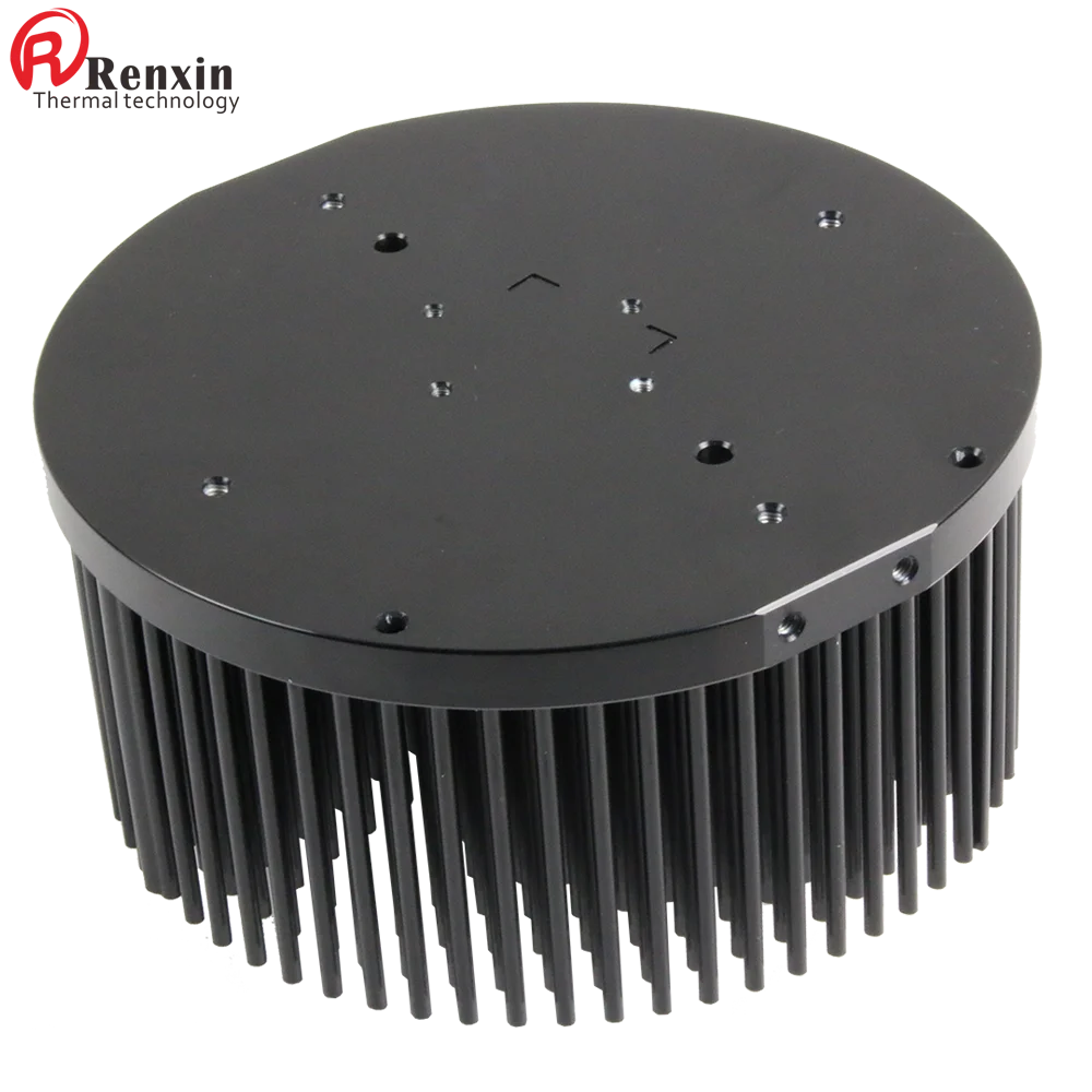 Cold Heat Sink Aluminium Cooler Fin Custom Heatsink