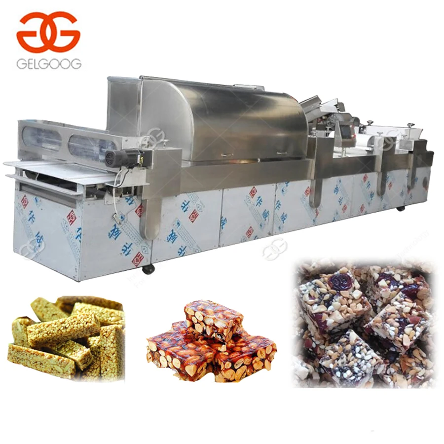 Hot Selling Granola Bar Production Line Peanut Candy Making Machine