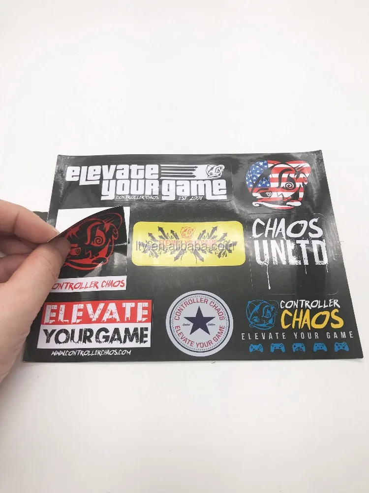 
High quality uv proof custom stickers ,stickers custom ,custom vinyl stickers(ss-518) 