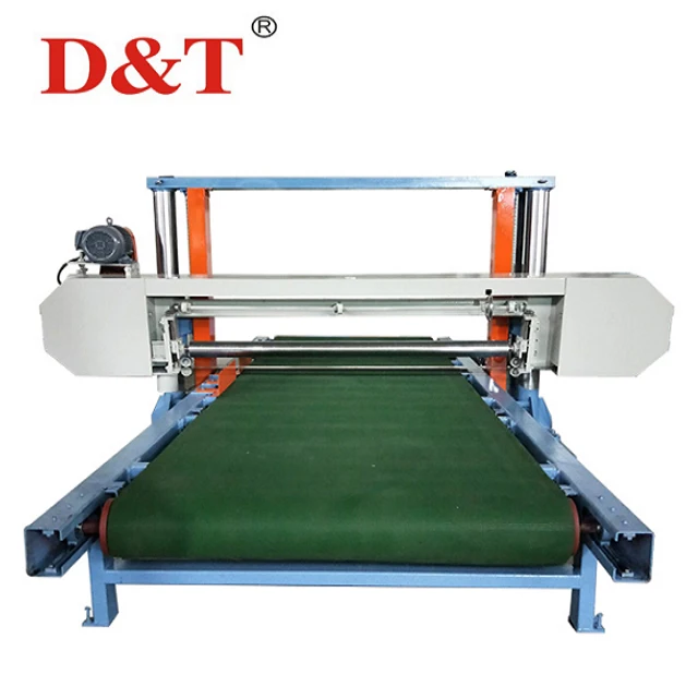 2023 Horizontal Polyurethane Foam Block Cutting Machine Machine To Make