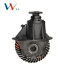 Light truck drive differential for lawn mowers