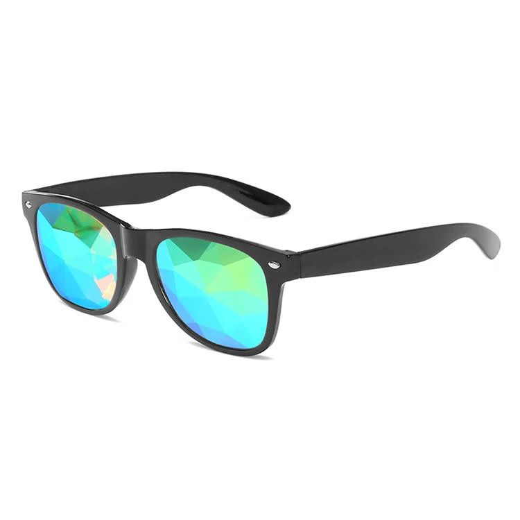 

PROMOTIONAL kaleidoscope glasses cool glasses sunglasses 2019, Pantone color