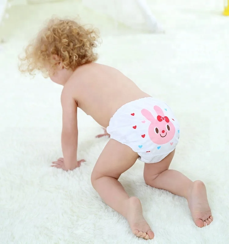 

2018 hot selling baby cotton underwear with high quality in  Size