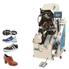 9 Pincer Computerized Hot Melt Shoes Toe Lasting Machine Price