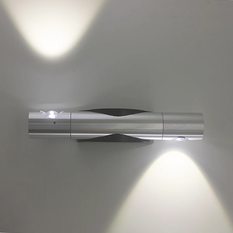 Led Wall Lamp Aluminum interior wall lights Up Down Wall Light For Home Stair Bedroom Bedside Bathroom Corridor Lighting