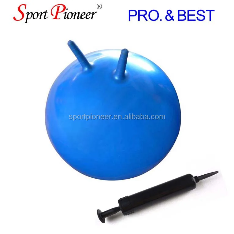 hopper ball with handle